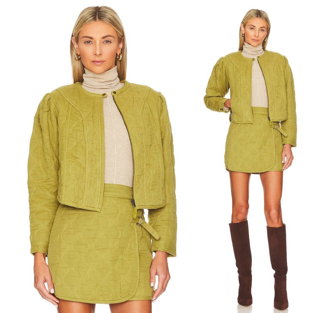 Tularosa Olive Bomber Jacket